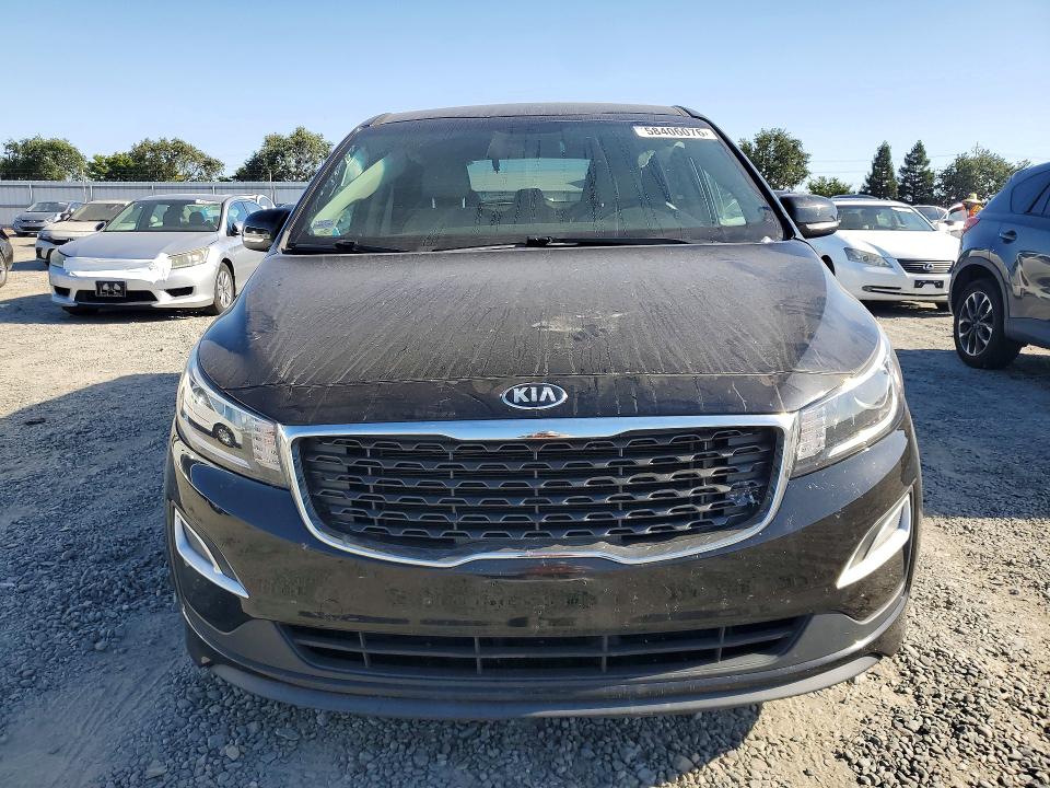 2020 Kia SEDONA VIN KNDMB5C19L6593470 COPART salvage auction — REAR END, Ca - Salvage Certificate, sold $3,600 on 2026-07-14 (photo 5)