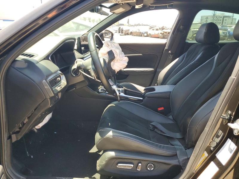 2023 Acura Integra VIN 19UDE4H66PA026482 COPART salvage auction — FRONT END, Ca - Salvage Certificate, sold $9,700 on 2026-07-30 (photo 7)