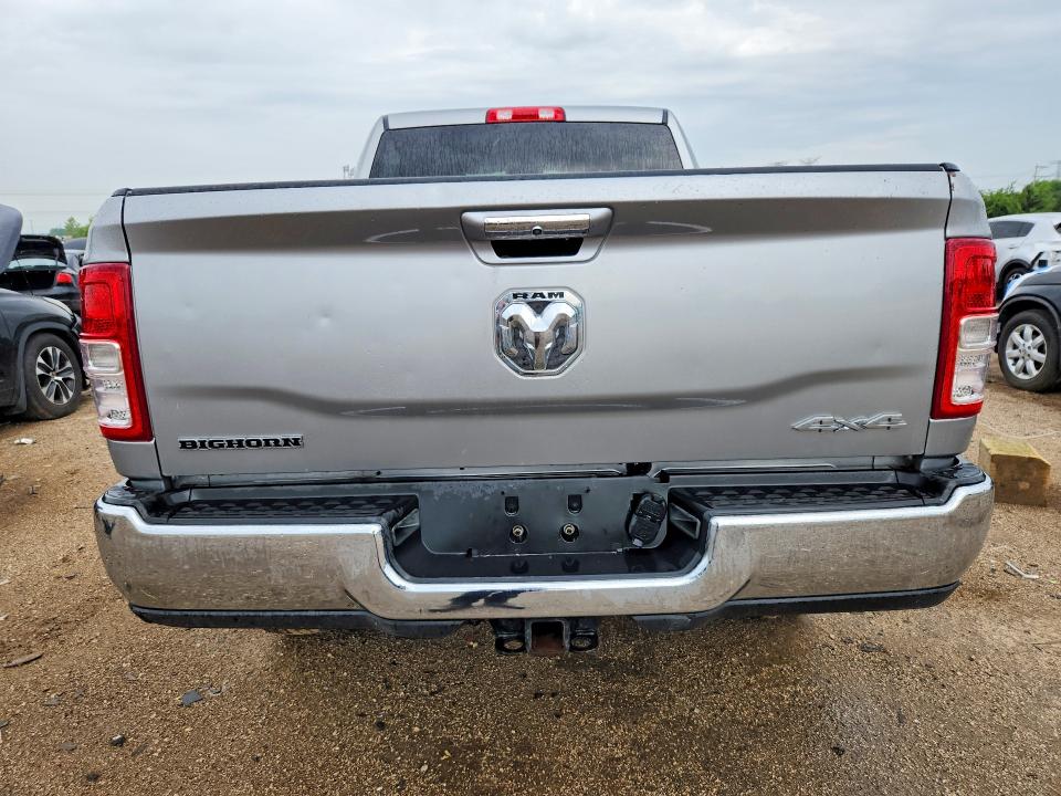 2019 Ram 2500 VIN 3C6UR5DJ8KG666424 COPART salvage auction — HAIL, Il - Salvage Certificate, sold $16,700 on 2026-07-09 (photo 6)