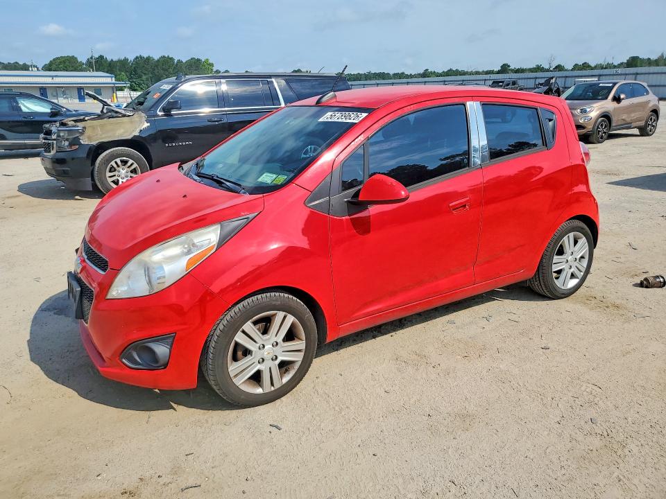 2015 Chevrolet Spark VIN KL8CD6S99FC719781 COPART salvage auction — FRONT END, Sc - Cert Of Title-Salvage, sold $200 on 2026-07-27 (photo 1)