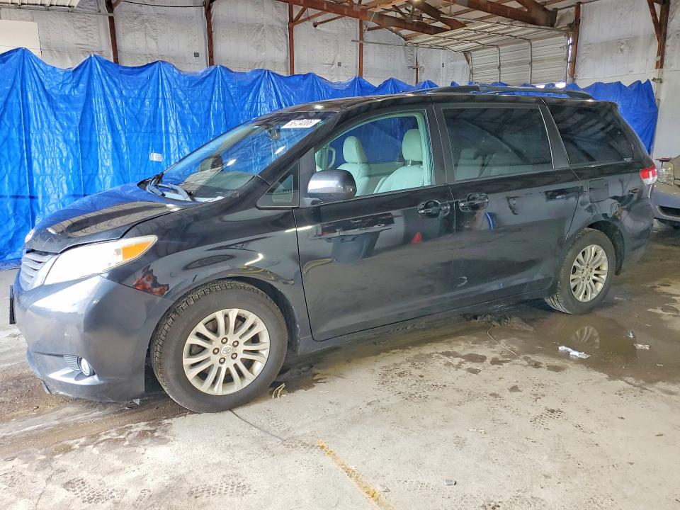 2011 Toyota Sienna VIN 5TDYK3DC1BS045516 COPART salvage auction — FRONT END, Ky - Cert Of Title-Salvage, sold $2,700 on 2026-07-13 (photo 1)