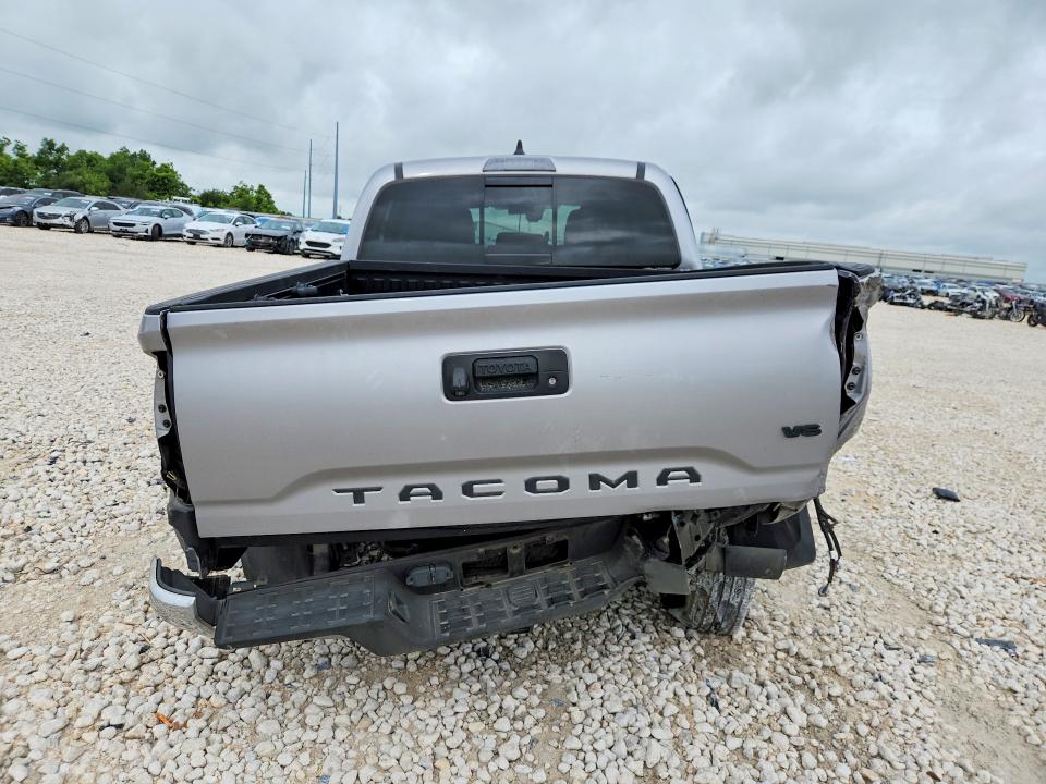 2020 Toyota Tacoma VIN 5TFAZ5CNXLX094317 COPART salvage auction — SIDE, Tx - Salvage Vehicle Title, sold $4,350 on 2026-07-09 (photo 6)