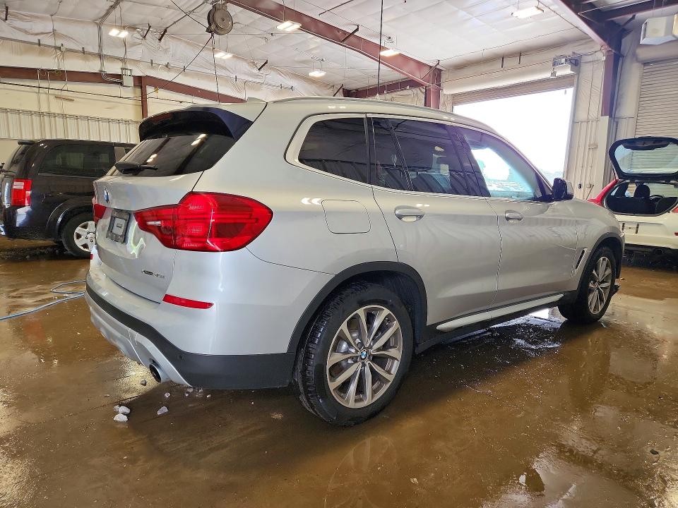 2019 BMW X3 VIN 5UXTR9C51KLE17211 COPART salvage auction — SIDE, Wi - Certificate Of Title, sold $6,700 on 2026-07-06 (photo 3)