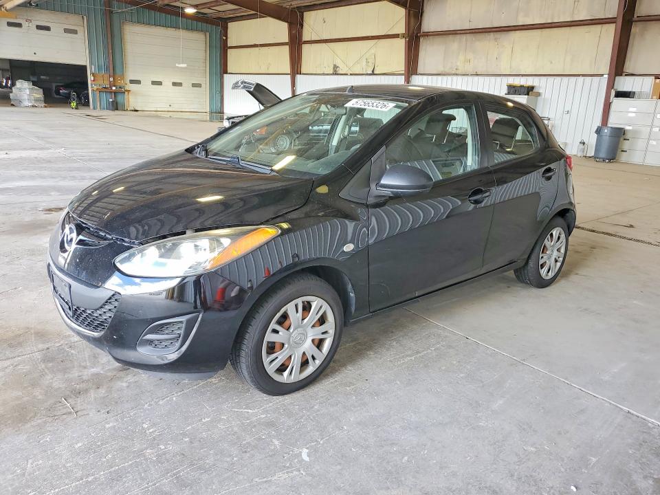 2011 Mazda 2 VIN JM1DE1HY3B0108618 COPART salvage auction — REAR END, Ia - Cert Of Title-Salvage Title, sold $1,050 on 2026-07-08 (photo 1)