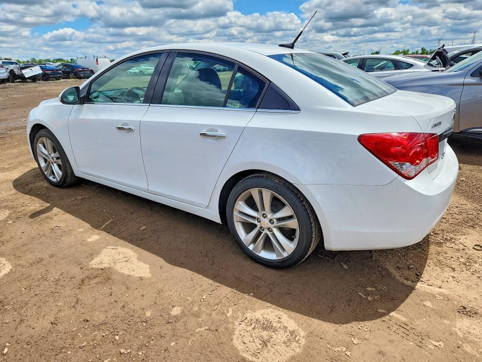 2013 Chevrolet Cruze VIN 1G1PG5SB0D7236157 COPART salvage auction — SIDE, Il - Certificate Of Title, sold $1,950 on 2026-07-02 (photo 2)