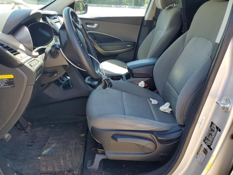 2014 Hyundai Santa fe VIN 5XYZTDLB4EG193189 COPART salvage auction — REAR END, Wa - Bill Of Sale, sold $2,050 on 2026-07-06 (photo 7)