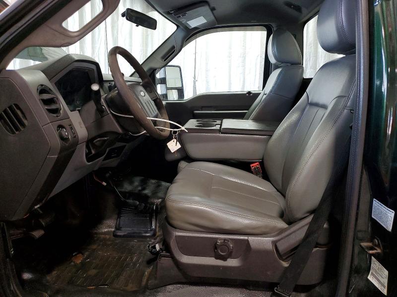 2012 Ford F350 VIN 1FTRF3B69CEC99777 COPART salvage auction — FRONT END, Ny - Mv-907A Salvage Certificate, sold $3,700 on 2026-07-06 (photo 7)
