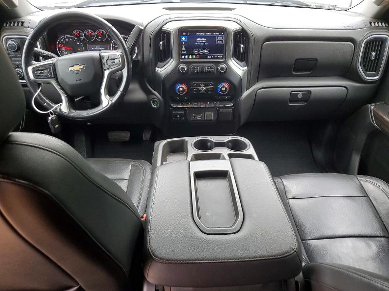 2019 Chevrolet Silverado VIN 3GCUYDED0KG138519 COPART salvage auction — REAR END, Ga - Cert Of Title-Salvage, sold $9,200 on 2026-07-31 (photo 8)