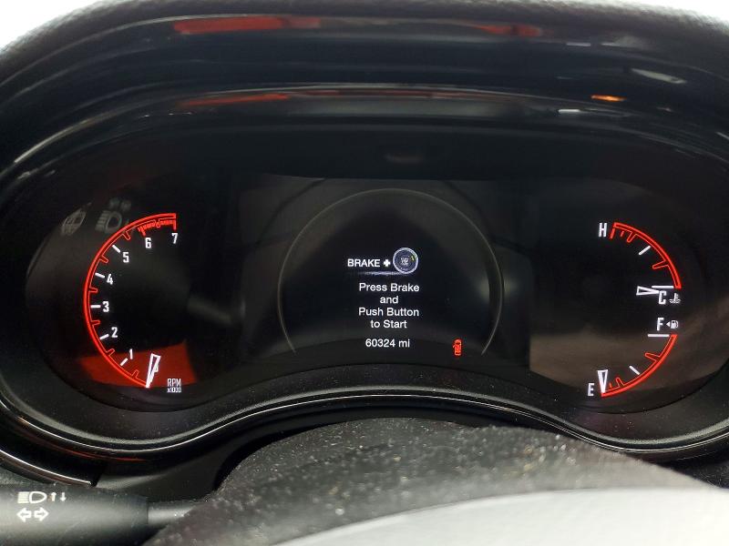 2023 Dodge Durango VIN 1C4SDHCT6PC720199 COPART salvage auction — FRONT END, Sc - Disposal Authority Certificate, sold $10,100 on 2026-07-09 (photo 9)