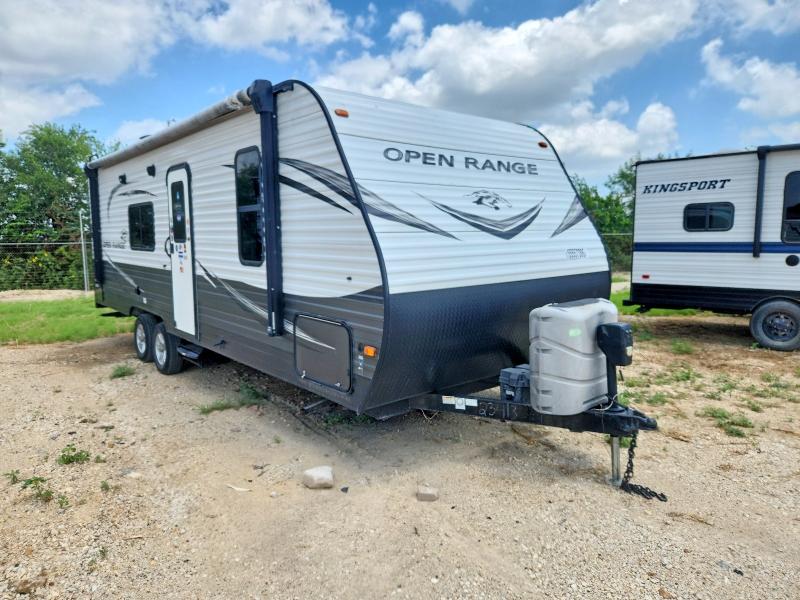 2019 Highland ridge Open range VIN 58TBH0BN3K25F3170 COPART salvage auction — HAIL, TX - CERTIFICATE OF TITLE, sold $1,300 on 2026-07-28 (photo 1)