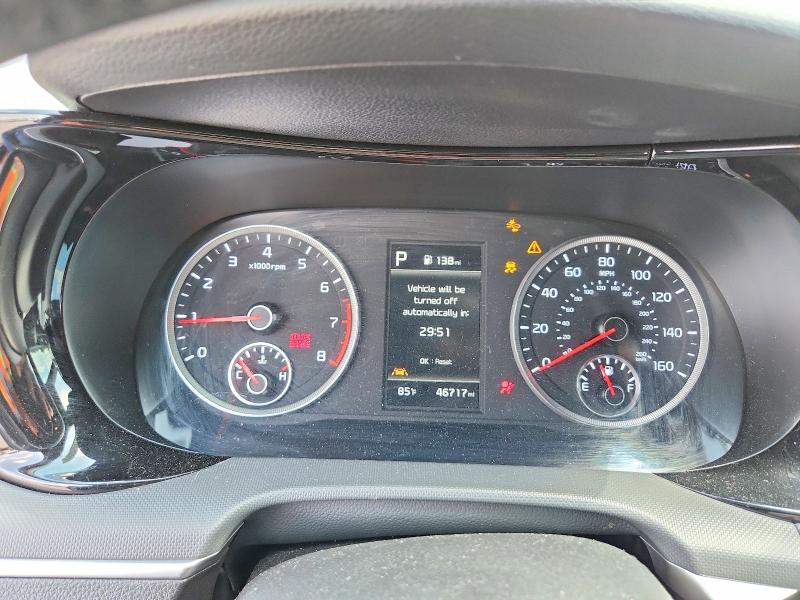 2024 Kia VIN 5XXG64J24RG238031 COPART salvage auction — FRONT END, TN - SALVAGE CERTIFICATE (P), sold $1,250 on 2026-07-27 (photo 9)
