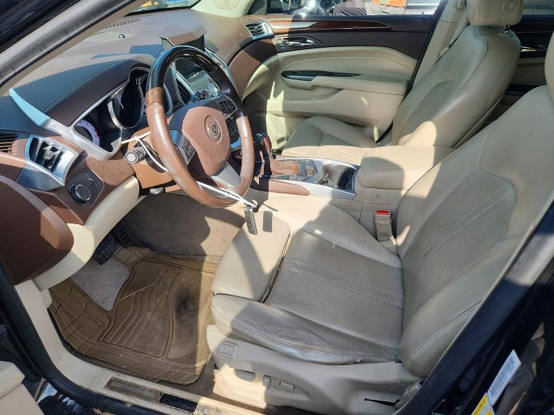 2012 Cadillac Srx VIN 3GYFNAE3XCS657738 COPART salvage auction — SIDE, Tx - Salvage Vehicle Title, sold $800 on 2026-08-03 (photo 7)