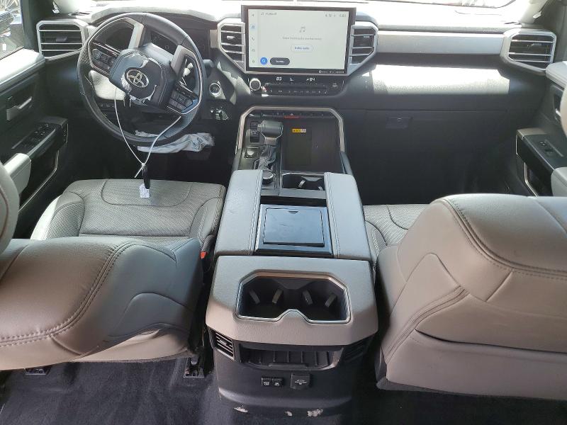 2024 Toyota Tundra VIN 5TFJA5DBXRX162877 COPART salvage auction — FRONT END, Tx - Salvage Vehicle Title, sold $16,000 on 2026-08-21 (photo 8)