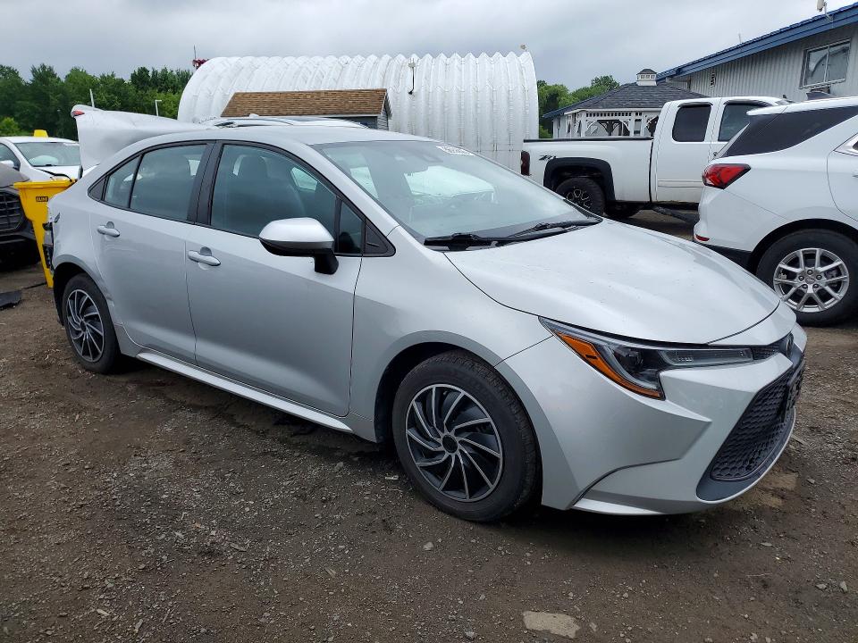 2021 Toyota VIN 5YFEPMAE9MP253817 COPART salvage auction — REAR END, Ct - Cert Of Title-Salvage, sold $4,300 on 2026-07-16 (photo 4)