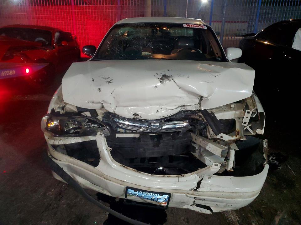 2005 Chevrolet Impala VIN 2G1WF55K859217494 COPART salvage auction — FRONT END, Nv - Salvage Title, sold $125 on 2026-07-02 (photo 5)