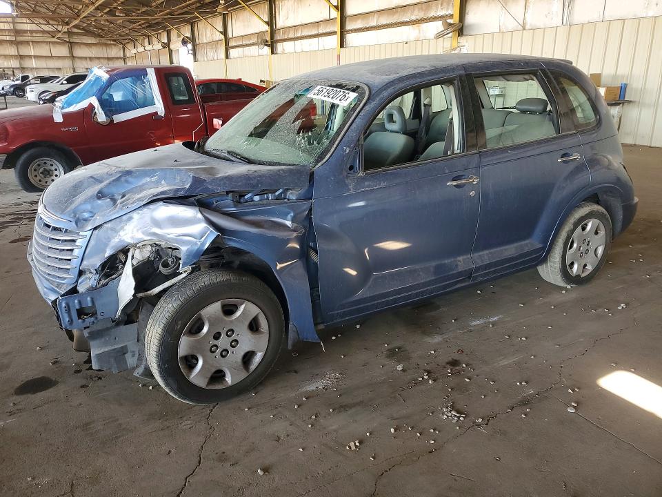 2007 Chrysler Pt cruiser VIN 3A4FY48B37T543270 COPART salvage auction — FRONT END, Az - Certificate Of Title, sold $500 on 2026-07-29 (photo 1)