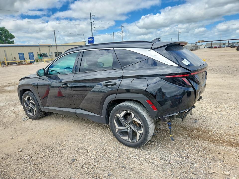 2022 Hyundai Tucson VIN KM8JECA13NU069646 COPART salvage auction — FRONT END, Tx - Salvage Vehicle Title, sold $4,600 on 2026-07-22 (photo 2)