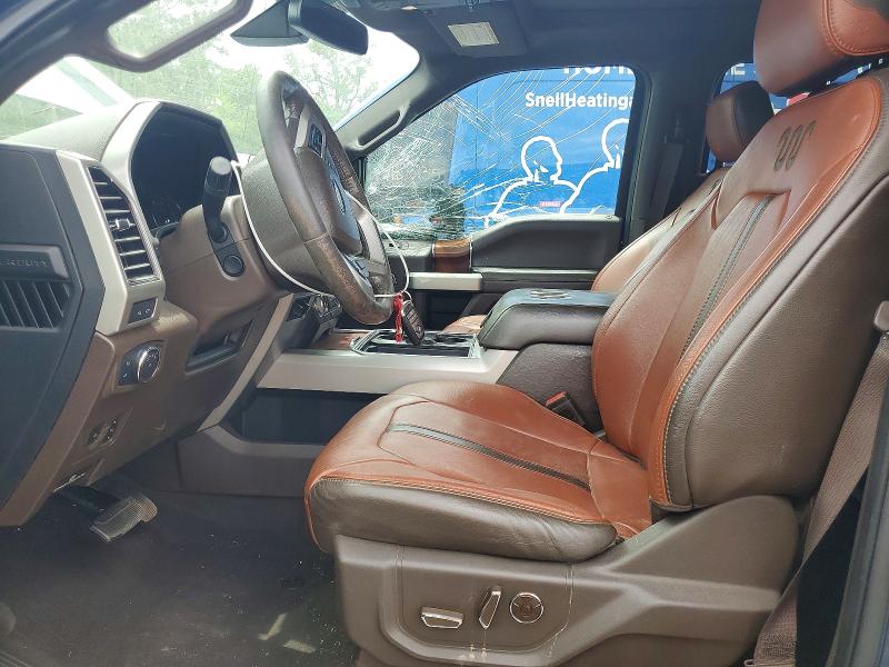 2019 Ford F350 VIN 1FT8W3DT2KEF10203 COPART salvage auction — REAR END, Va - Cert Of Title - Salvage, sold $17,300 on 2026-07-29 (photo 7)