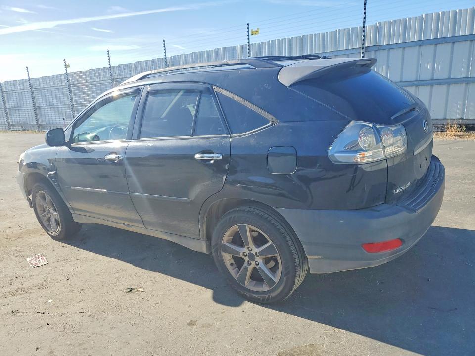 2005 Lexus Rx VIN JTJGA31U250054323 COPART salvage auction — REAR END, Ca - Salvage Certificate, sold $1,150 on 2026-07-07 (photo 2)