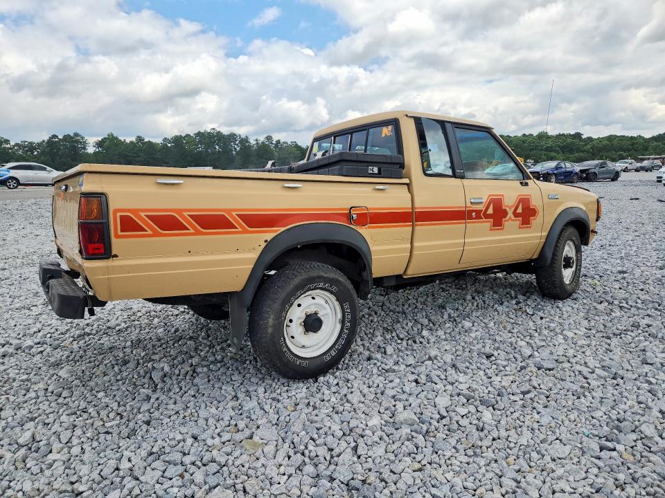 1984 Datsun 720 VIN JN6ND06Y4EW008725 COPART salvage auction — FRONT END, GA - CERT OF TITLE-SALVAGE, sold $900 on 2026-07-16 (photo 3)