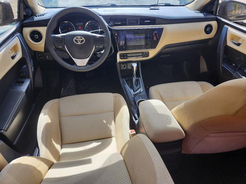 2017 Toyota Corolla VIN 5YFBURHE9HP703339 COPART salvage auction — SIDE, Fl - Cert Of Title Slvg Rebuildable, sold $3,750 on 2026-07-10 (photo 8)