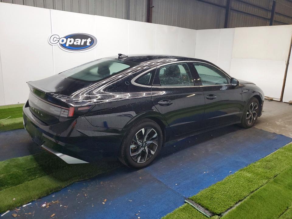 2024 Hyundai Sonata VIN KMHL64JA9RA406064 COPART salvage auction — NORMAL WEAR, GA - CERTIFICATE OF TITLE (P), sold $13,200 on 2026-07-20 (photo 3)