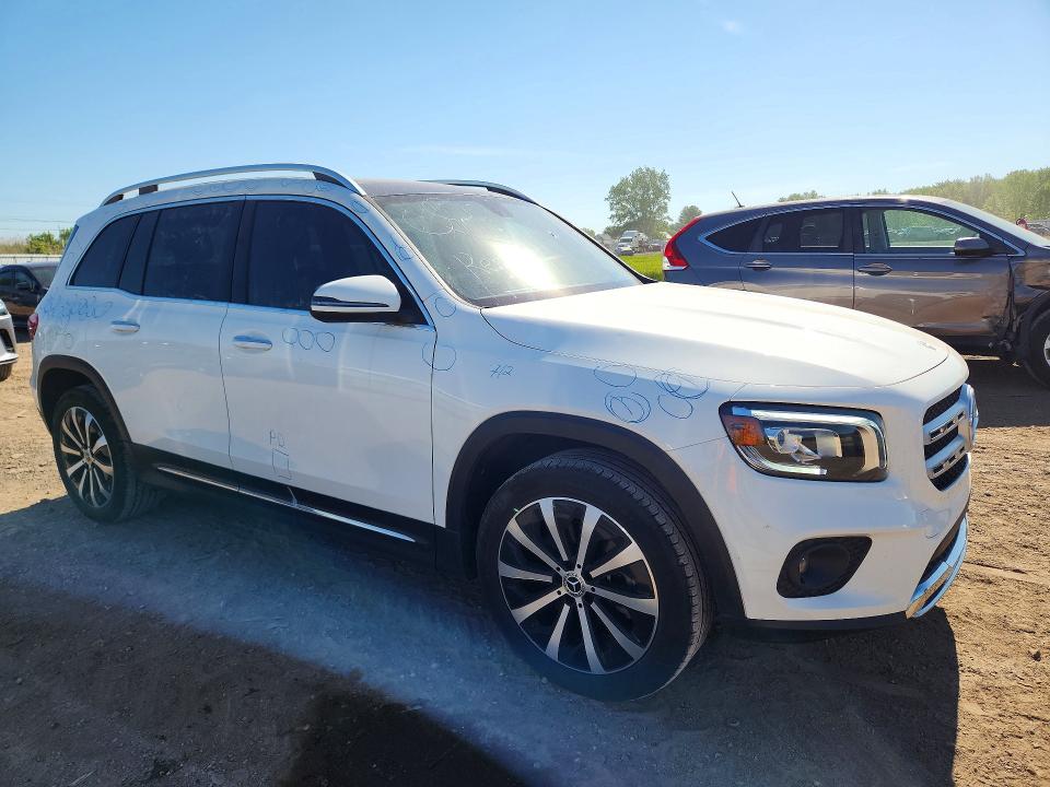 2023 Mercedes-benz VIN W1N4M4HB0PW333950 COPART salvage auction — HAIL, Oh - Cert Of Title-Salvage, sold $9,700 on 2026-07-23 (photo 4)