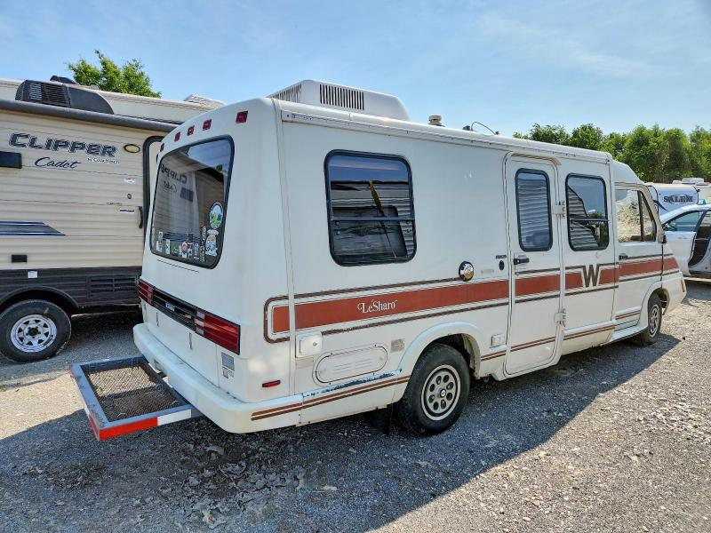 1987 Winnibago VIN 1WWBB15M4HF104858 COPART salvage auction — ROOF, IL - SALVAGE CERTIFICATE, sold $60 on 2026-08-27 (photo 4)