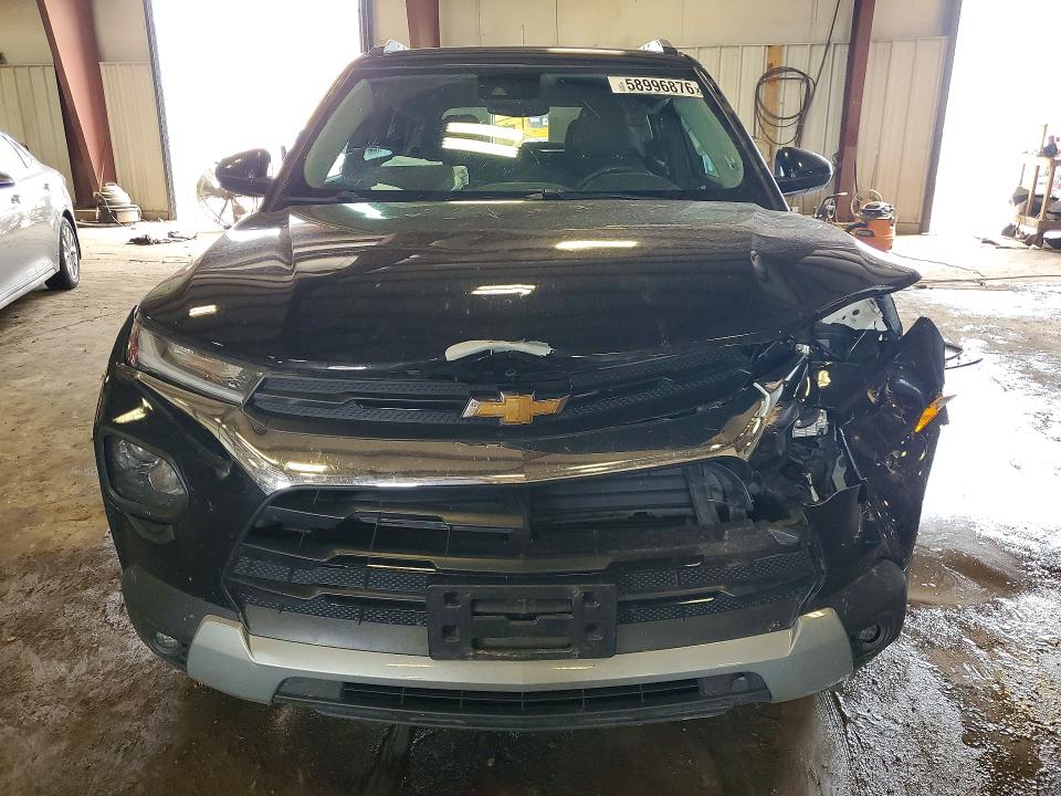 2021 Chevrolet Trailblazer VIN KL79MPS27MB002354 COPART salvage auction — FRONT END, MI - SCRAP CERTIFICATE OF TITLE, sold $200 on 2026-07-31 (photo 5)