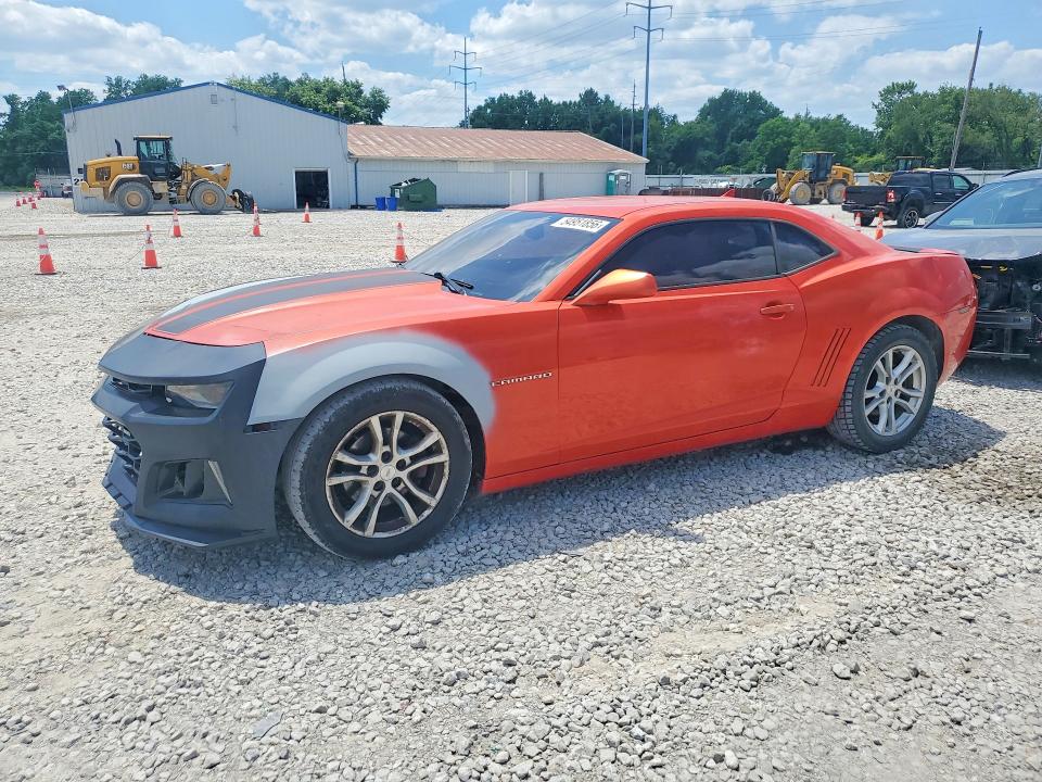2012 Chevrolet Camaro VIN 2G1FC1E38C9191566 COPART salvage auction — FRONT END, Oh - Dealer Only Salvage Title, sold $1,000 on 2026-07-09 (photo 1)