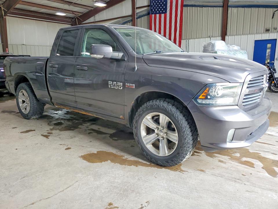 2015 Ram 1500 VIN 1C6RR7HT7FS540289 COPART salvage auction — MINOR DENT/SCRATCHES, Pa - Cert Of Title (P), sold $6,000 on 2026-07-21 (photo 4)