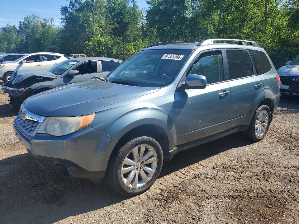 2011 Subaru Forester VIN JF2SHCDC1BH721635 COPART salvage auction — MECHANICAL, On - Permit No Brand - Unfit, sold $200 on 2026-07-07 (photo 1)