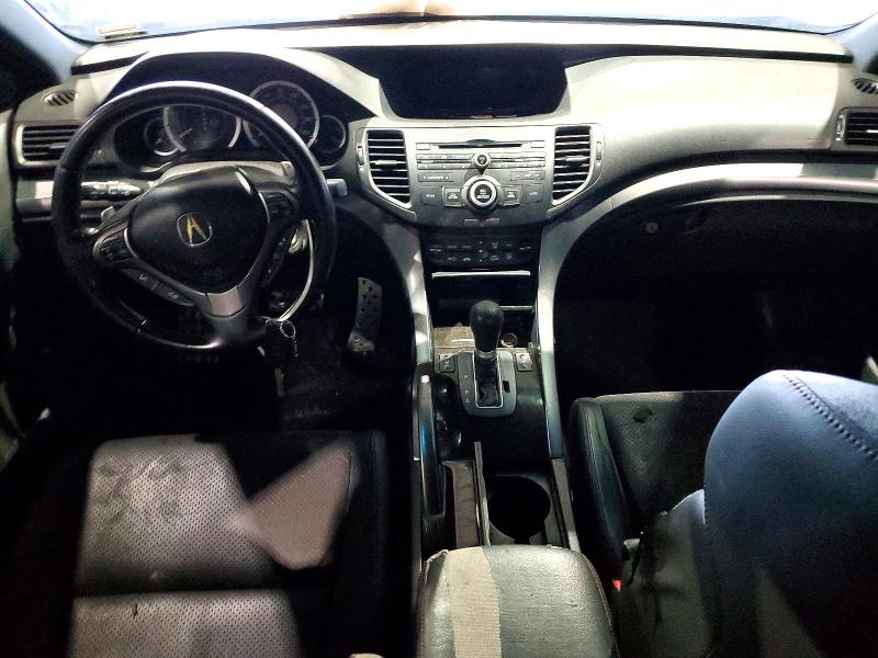 2012 Acura Tsx VIN JH4CU2F86CC014111 COPART salvage auction — BURN, Tx - Salvage Vehicle Title, sold $100 on 2026-07-16 (photo 8)