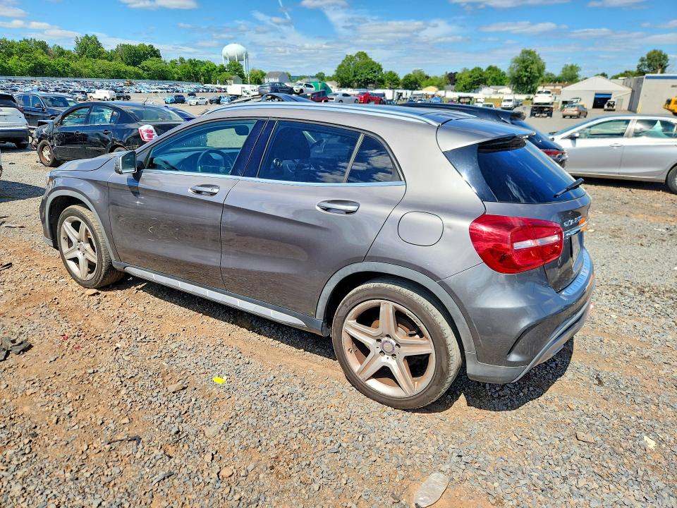 2015 Mercedes-benz Gla-klasse VIN WDCTG4GB2FJ060446 COPART salvage auction — FRONT END, MO - CERT OF TITLE-REPOSSESSED, sold $4,100 on 2026-07-07 (photo 2)