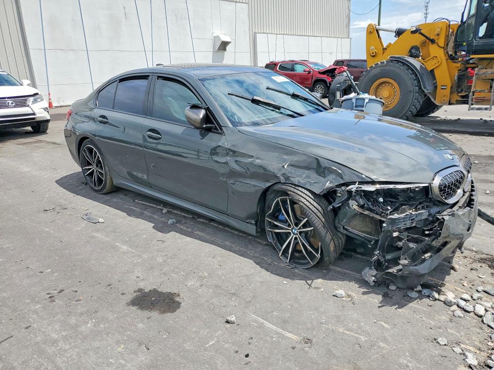 2020 BMW VIN WBA5U7C00LFH12184 COPART salvage auction — FRONT END, Fl - Cert Of Title Slvg Rebuildable, sold $12,200 on 2026-08-05 (photo 4)