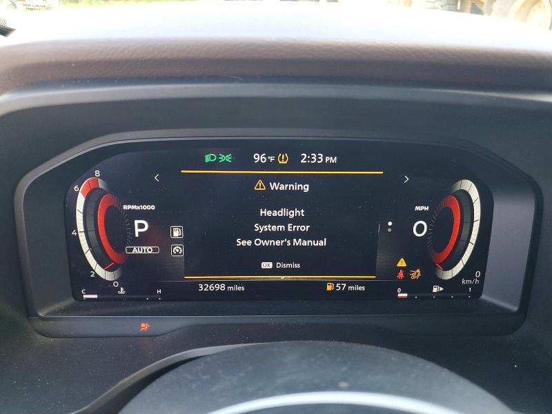 2023 Nissan Rogue VIN JN8BT3DD1PW301337 COPART salvage auction — FRONT END, Ma - Cert Of Title-Salvage, sold $5,200 on 2026-07-17 (photo 9)