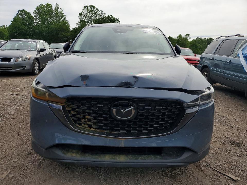 2022 Mazda Cx-5 VIN JM3KFBCM2N0529269 COPART salvage auction — VANDALISM, Pa - Certificate Of Salvage, sold $8,100 on 2026-07-20 (photo 5)