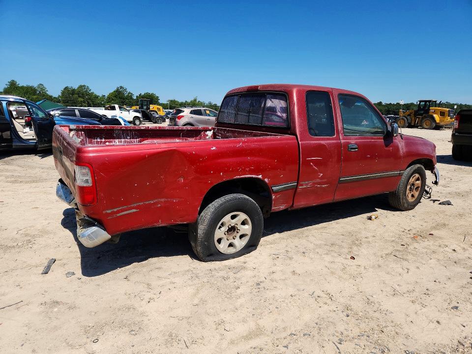 1995 Toyota T100 VIN JT4VD12F8S0010859 COPART salvage auction — FRONT END, Fl - Cert Of Title Slvg Rebuildable, sold $325 on 2026-07-10 (photo 3)