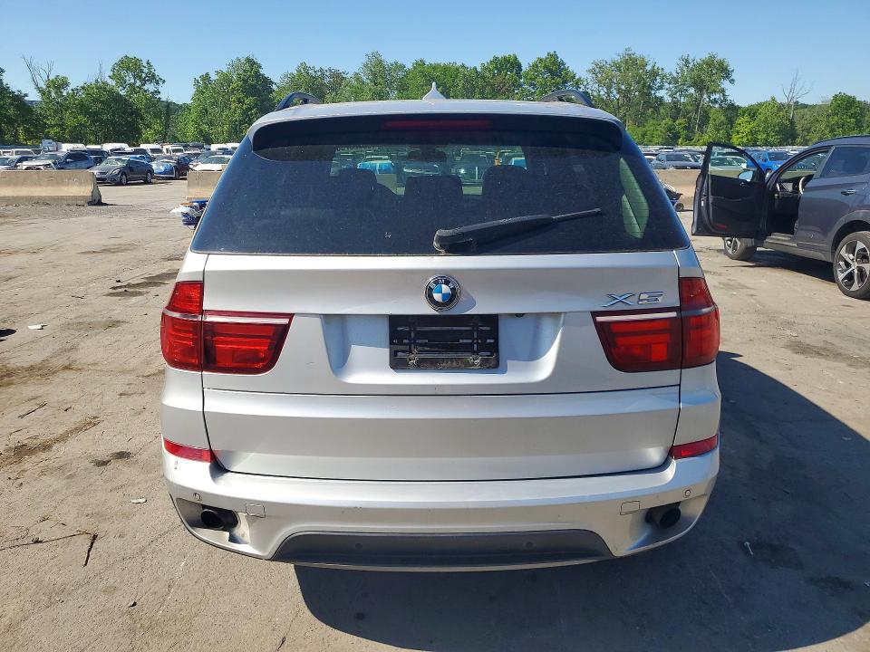 2011 BMW X5 VIN 5UXZV4C53BL741069 COPART salvage auction — MECHANICAL, Ny - Certificate Of Title, sold $525 on 2026-07-14 (photo 6)