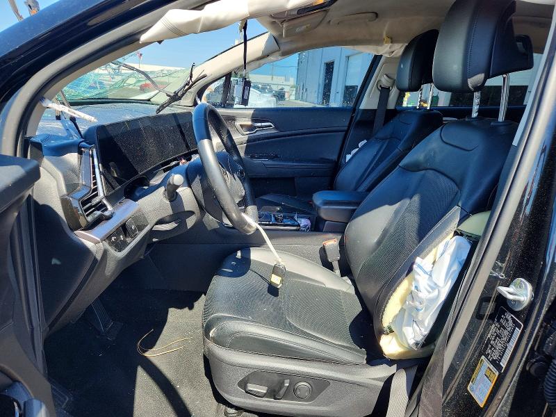 2023 Kia Sportage VIN 5XYK33AF9PG070959 COPART salvage auction — ROOF, Fl - Certificate Of Destruction, sold $6,100 on 2026-07-15 (photo 7)