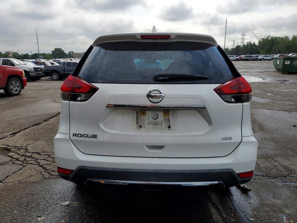 2018 Nissan Rogue VIN KNMAT2MV1JP525039 COPART salvage auction — FRONT END, Salvage Title, sold $850 on 2026-07-23 (photo 6)