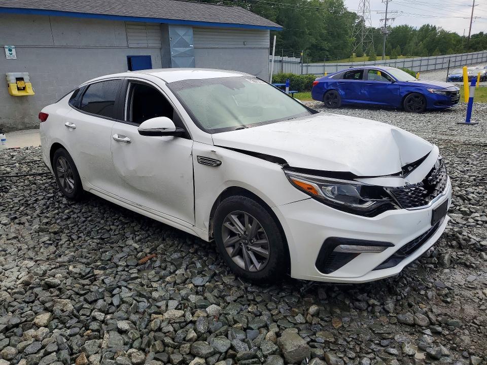 2019 Kia Optima VIN 5XXGT4L35KG347747 COPART salvage auction — FRONT END, WV - DEALER ONLY CLEAN TITLE, sold $350 on 2026-07-14 (photo 4)
