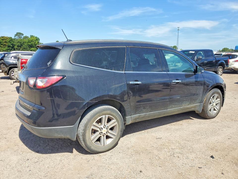 2015 Chevrolet Traverse VIN 1GNKRHKDXFJ143996 COPART salvage auction — MECHANICAL, Fl - Certificate Of Title, sold $375 on 2026-07-30 (photo 3)