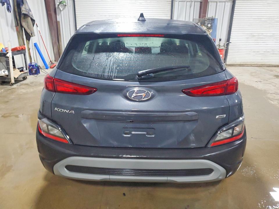 2022 Hyundai Kona VIN KM8K2CAB5NU797636 COPART salvage auction — SIDE, Pa - Certificate Of Salvage, sold $5,300 on 2026-07-15 (photo 6)