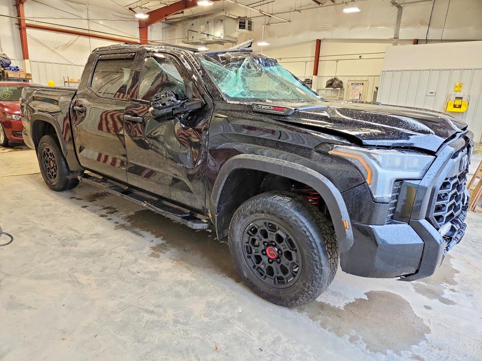 2022 Toyota Tundra VIN 5TFPC5DB0NX011092 COPART salvage auction — FRONT END, Wi - Cert Of Title-Salvage Vehicle, sold $17,900 on 2026-07-21 (photo 4)