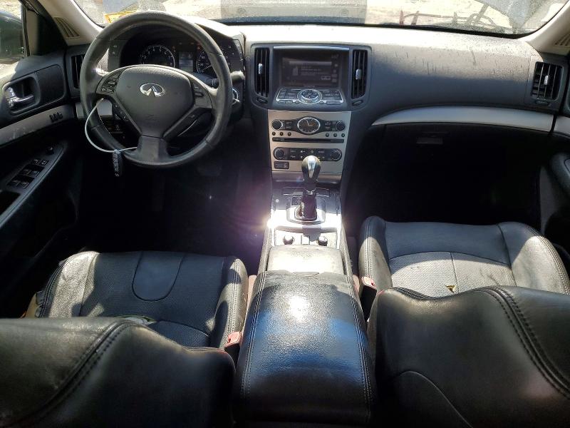 2012 Infiniti G VIN JN1CV6AR0CM675796 COPART salvage auction — MECHANICAL, Nj - Certificate Of Title, sold $425 on 2026-07-20 (photo 8)