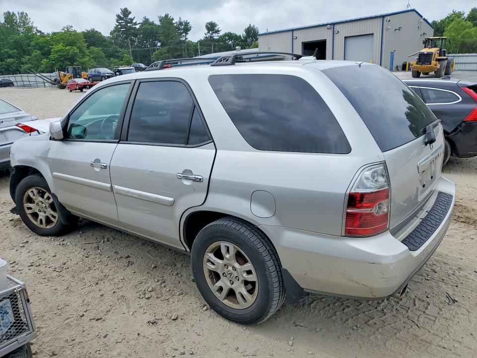 2006 Acura Mdx VIN 2HNYD18866H537560 COPART salvage auction — FRONT END, Ma - Cert Of Title-Reconstrctd Coll, sold $325 on 2026-07-09 (photo 2)