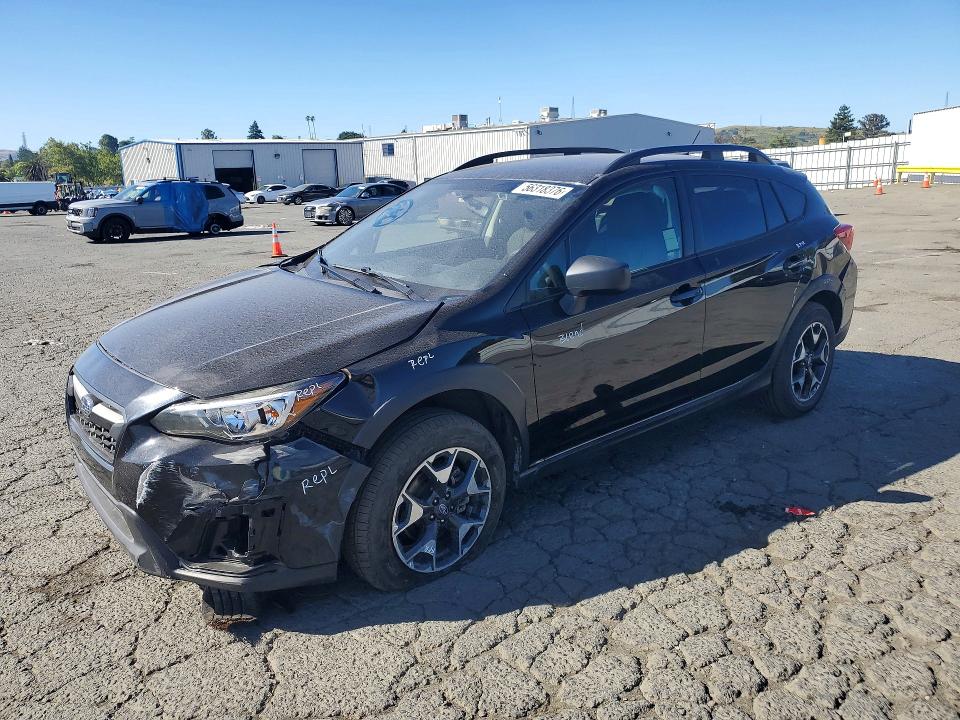 2020 Subaru VIN JF2GTABC6LH261062 COPART salvage auction — FRONT END, Ca - Salvage Certificate, sold $3,400 on 2026-07-31 (photo 1)