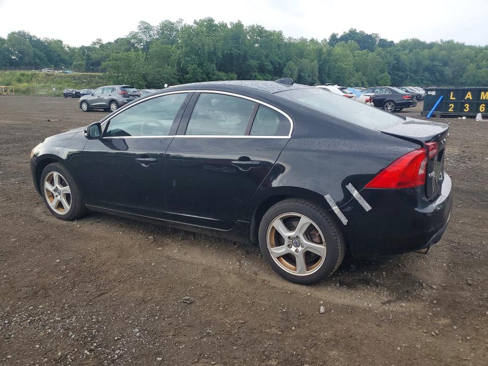 2012 Volvo S60 VIN YV1622FS9C2038256 COPART salvage auction — REAR END, NJ - CERT OF TITLE-SALVAGE, sold $475 on 2026-07-02 (photo 2)