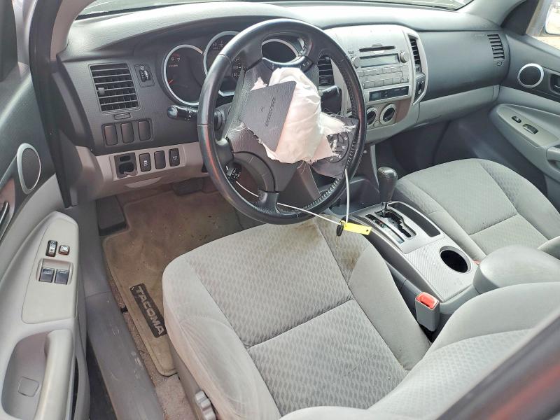 2009 Toyota Tacoma VIN 5TETX22N49Z663937 COPART salvage auction — FRONT END, Mo - Salvage Certificate Of Title, sold $2,050 on 2026-07-09 (photo 8)